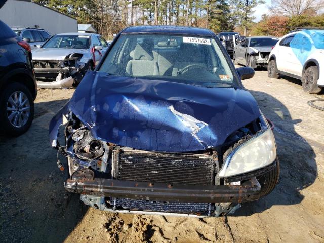 2HGES16624H502447 - 2004 HONDA CIVIC LX BLUE photo 5