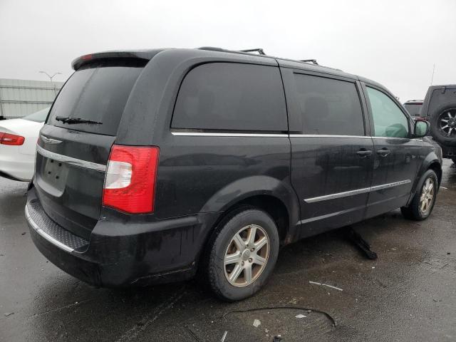 2C4RC1BG5CR303543 - 2012 CHRYSLER TOWN & COU TOURING 黑色 照片 3