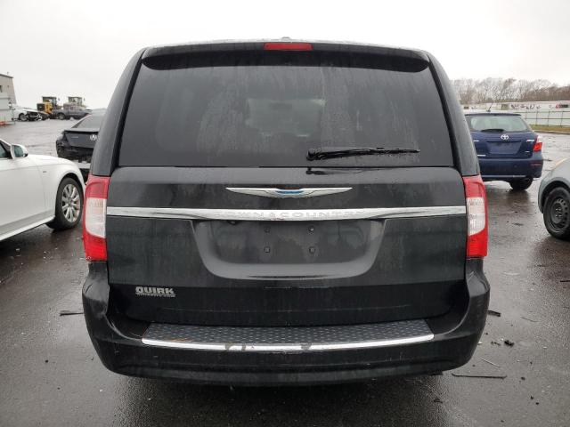 2C4RC1BG5CR303543 - 2012 CHRYSLER TOWN & COU TOURING 黑色 照片 6