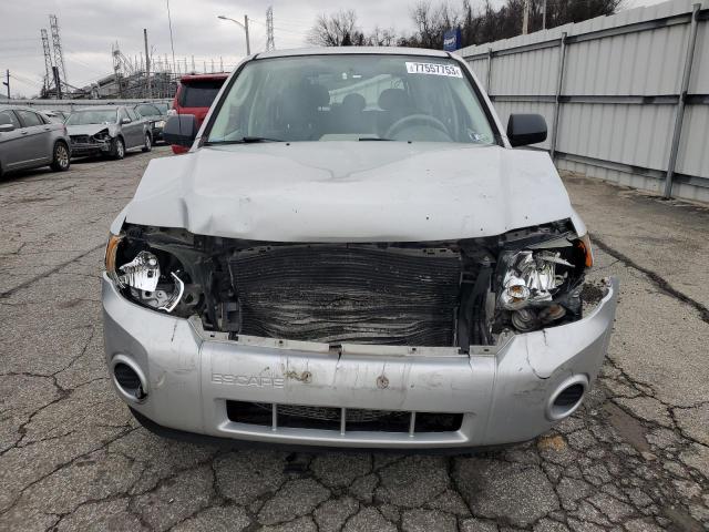 1FMCU92779KB30046 - 2009 FORD ESCAPE XLS SILVER photo 5