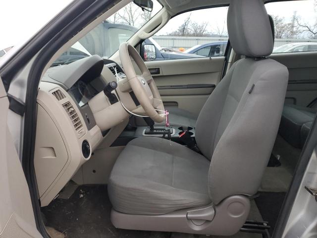 1FMCU92779KB30046 - 2009 FORD ESCAPE XLS SILVER photo 7