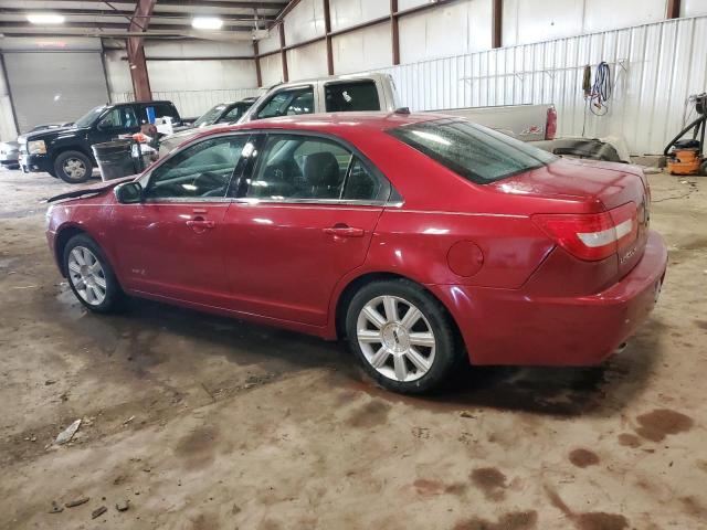 3LNHM26T38R644636 - 2008 LINCOLN MKZ RED photo 2