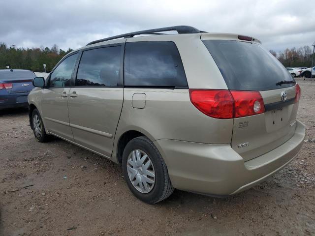 5TDZK23C58S103135 - 2008 TOYOTA SIENNA CE TAN photo 2