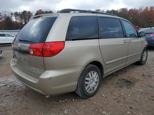 5TDZK23C58S103135 - 2008 TOYOTA SIENNA CE TAN photo 3