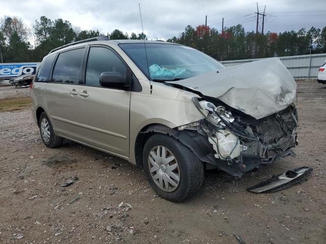 5TDZK23C58S103135 - 2008 TOYOTA SIENNA CE TAN photo 4