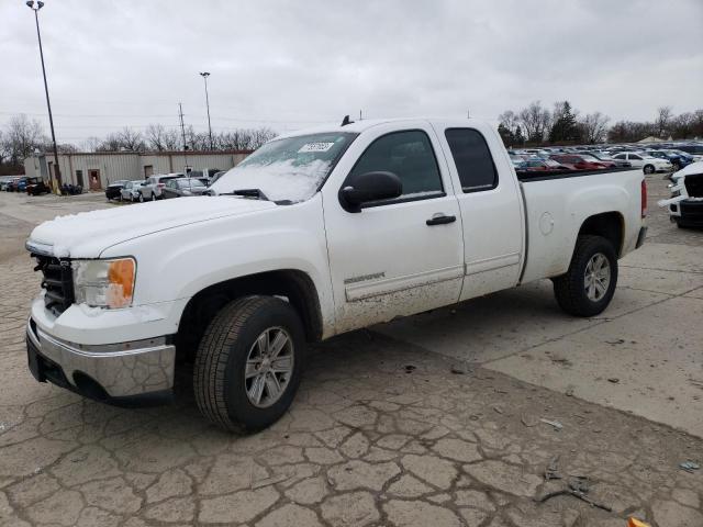 1GTR2VE3XBZ192236 - 2011 GMC SIERRA K1500 SLE WHITE photo 1