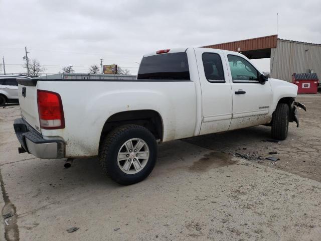 1GTR2VE3XBZ192236 - 2011 GMC SIERRA K1500 SLE WHITE photo 3