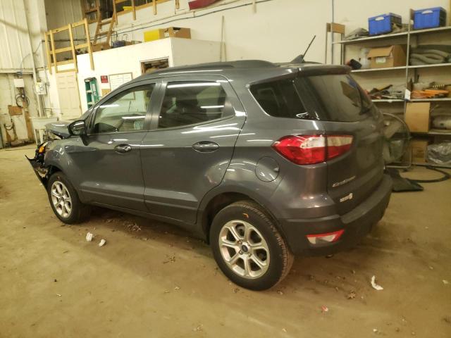 MAJ6P1UL7JC247781 - 2018 FORD ECOSPORT SE Boz foto 2