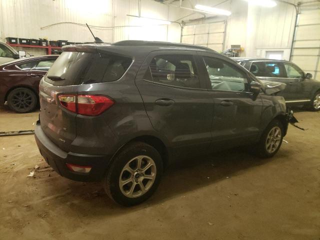 MAJ6P1UL7JC247781 - 2018 FORD ECOSPORT SE Boz foto 3