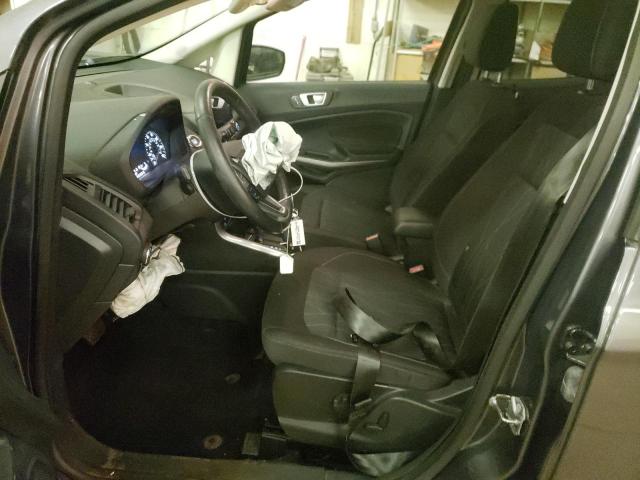 MAJ6P1UL7JC247781 - 2018 FORD ECOSPORT SE Boz foto 7