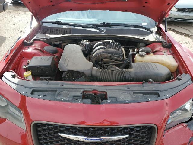 2C3CCABG3HH506082 - 2017 CHRYSLER 300 S RED photo 11