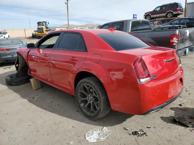 2C3CCABG3HH506082 - 2017 CHRYSLER 300 S RED photo 2