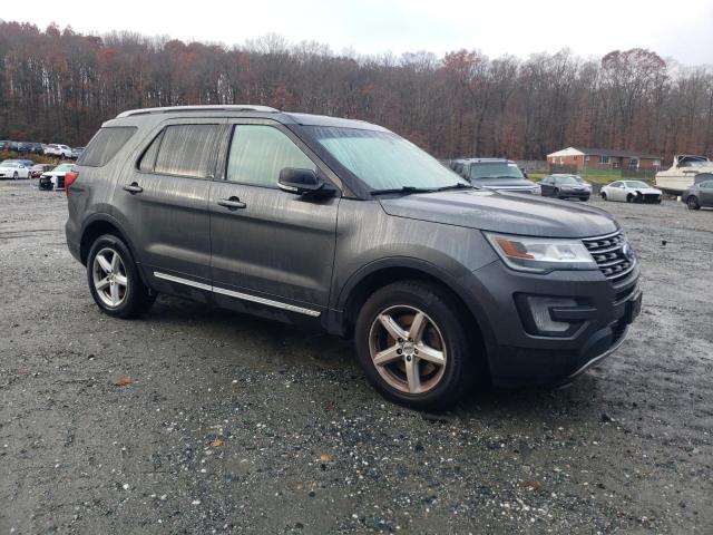 1FM5K8DH0HGA97715 - 2017 FORD EXPLORER XLT GRAY photo 4