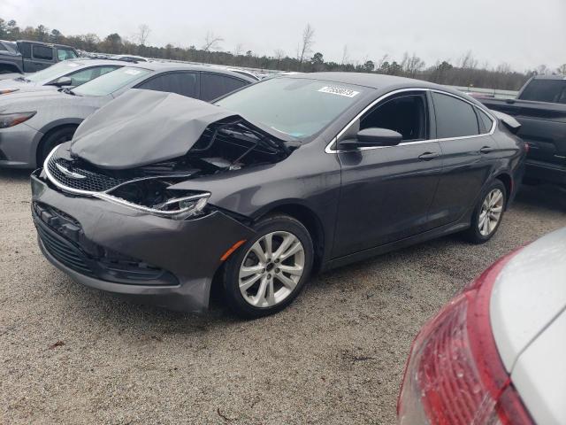 2016 CHRYSLER 200 LX, 