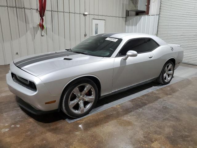 2C3CDYAG0CH170293 - 2012 DODGE CHALLENGER SXT SILVER photo 1