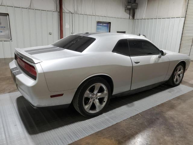 2C3CDYAG0CH170293 - 2012 DODGE CHALLENGER SXT SILVER photo 3