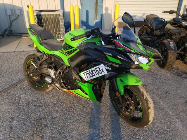 ML5EXER18PDAA7932 - 2023 KAWASAKI EX650 R Зеленый фото 1