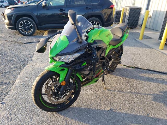 ML5EXER18PDAA7932 - 2023 KAWASAKI EX650 R Зеленый фото 2
