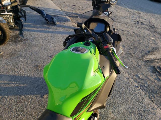 ML5EXER18PDAA7932 - 2023 KAWASAKI EX650 R GREEN photo 5