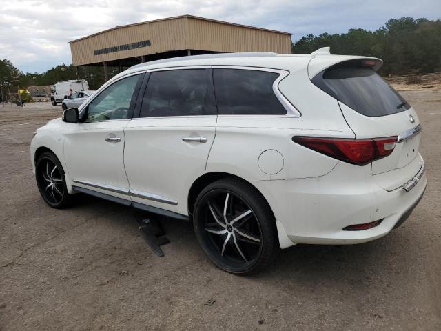 5N1DL0MNXHC553078 - 2017 INFINITI QX60 WHITE photo 2