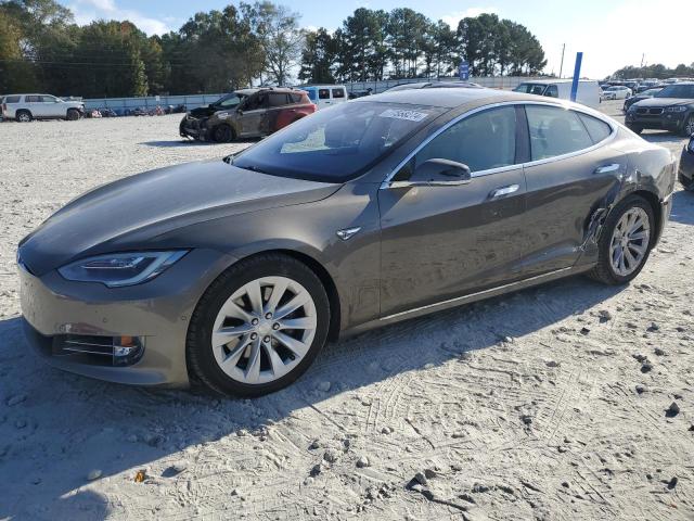 5YJSA1E28GF143778 - 2016 TESLA MODEL S GOLD photo 1