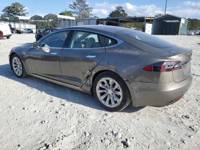 5YJSA1E28GF143778 - 2016 TESLA MODEL S GOLD photo 2