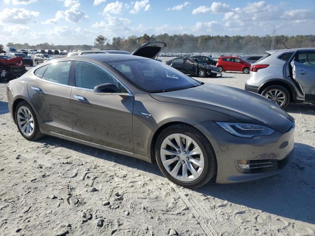 5YJSA1E28GF143778 - 2016 TESLA MODEL S GOLD photo 4