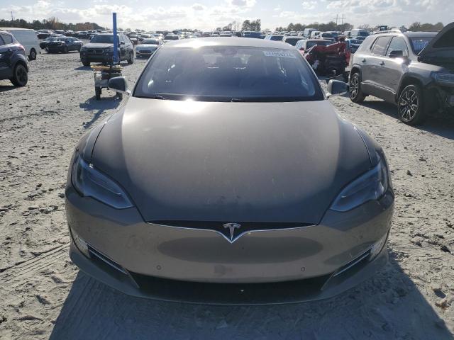 5YJSA1E28GF143778 - 2016 TESLA MODEL S GOLD photo 5
