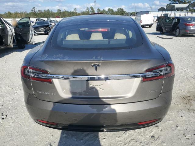 5YJSA1E28GF143778 - 2016 TESLA MODEL S GOLD photo 6