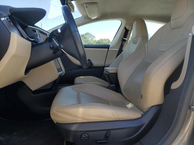 5YJSA1E28GF143778 - 2016 TESLA MODEL S GOLD photo 7