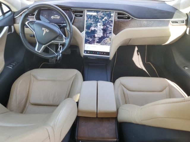 5YJSA1E28GF143778 - 2016 TESLA MODEL S GOLD photo 8