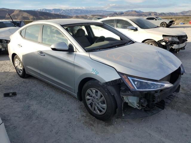 KMHD74LF0KU800776 - 2019 HYUNDAI ELANTRA SE SILVER photo 4