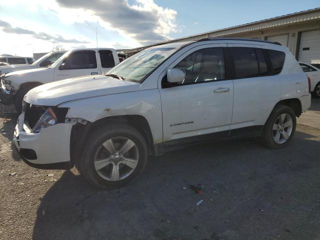 1C4NJDEB1FD365132 - 2015 JEEP COMPASS LATITUDE WHITE photo 1