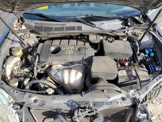 4T1BF3EK6AU510619 - 2010 TOYOTA CAMRY BASE GRAY photo 11