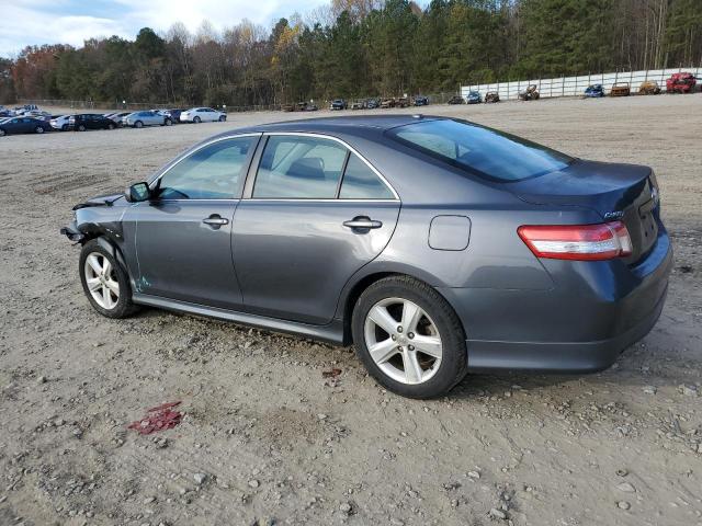 4T1BF3EK6AU510619 - 2010 TOYOTA CAMRY BASE GRAY photo 2