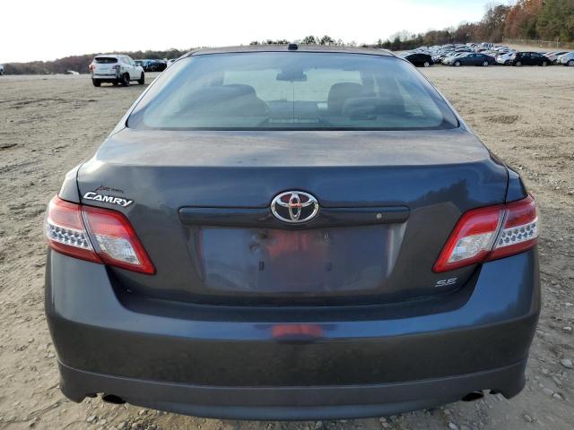 4T1BF3EK6AU510619 - 2010 TOYOTA CAMRY BASE GRAY photo 6