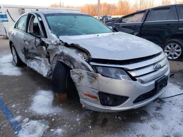 3FAHP0HA5CR414980 - 2012 FORD FUSION SE SILVER photo 4