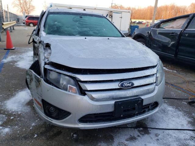 3FAHP0HA5CR414980 - 2012 FORD FUSION SE SILVER photo 5