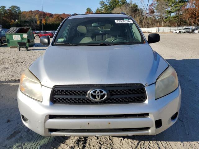 JTMBD33V986059255 - 2008 TOYOTA RAV4 SILVER photo 5