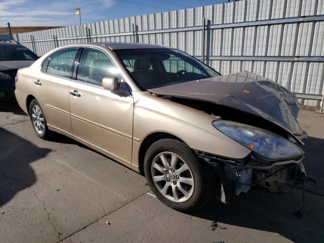 JTHBA30G640019175 - 2004 LEXUS ES 330 GOLD photo 4