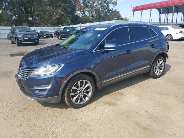 5LMCJ2C98GUJ31673 - 2016 LINCOLN MKC SELECT 蓝色 照片 1