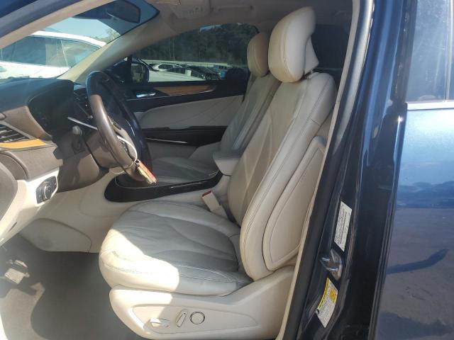 5LMCJ2C98GUJ31673 - 2016 LINCOLN MKC SELECT 蓝色 照片 7