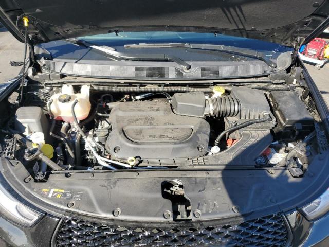 2C4RC1BG9PR517330 - 2023 CHRYSLER PACIFICA TOURING L BLACK photo 12