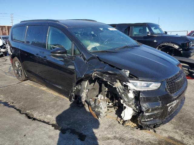2C4RC1BG9PR517330 - 2023 CHRYSLER PACIFICA TOURING L BLACK photo 4
