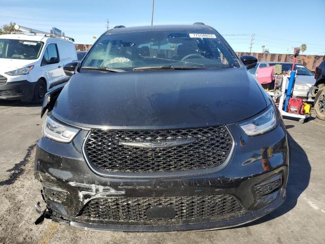 2C4RC1BG9PR517330 - 2023 CHRYSLER PACIFICA TOURING L BLACK photo 5