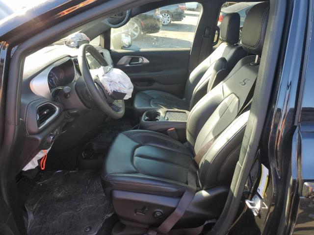 2C4RC1BG9PR517330 - 2023 CHRYSLER PACIFICA TOURING L BLACK photo 7