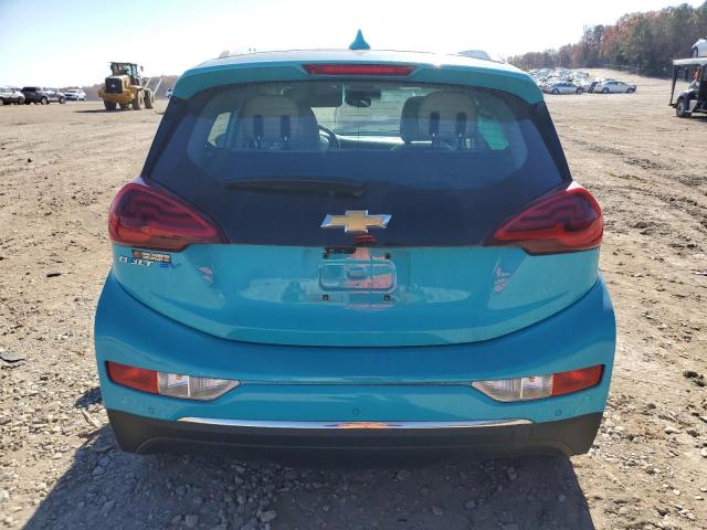 1G1FX6S06L4104777 - 2020 CHEVROLET BOLT EV PREMIER TURQUOISE photo 6