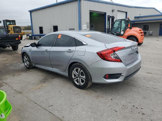 19XFC2F5XGE063060 - 2016 HONDA CIVIC LX SILVER photo 2