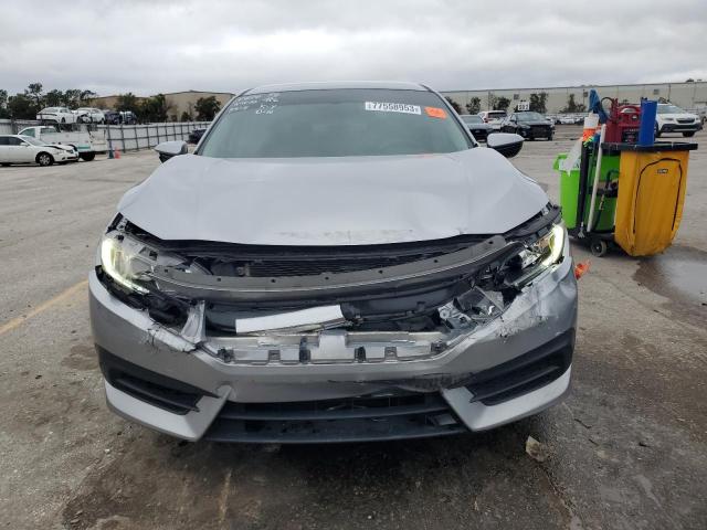 19XFC2F5XGE063060 - 2016 HONDA CIVIC LX SILVER photo 5