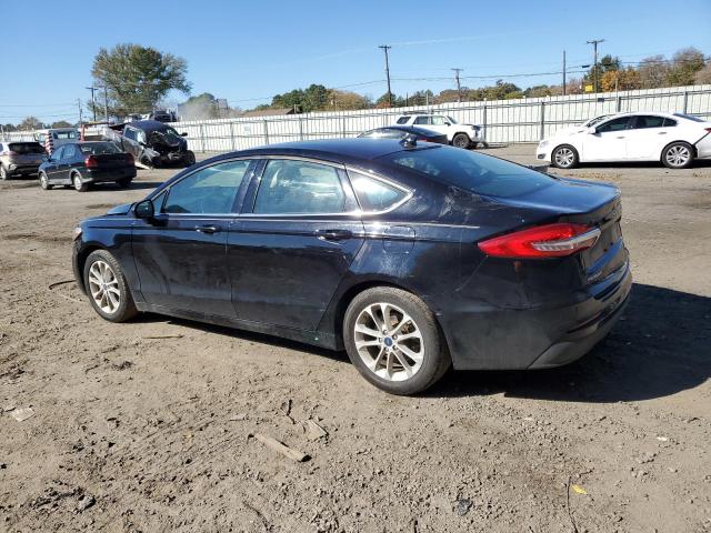 3FA6P0HD4LR160650 - 2020 FORD FUSION SE BLACK photo 2